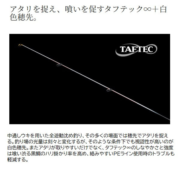 Shimano Rocky shore Rod 26 Rinkai Artleta 1-500 (Telescopic 5 piece)