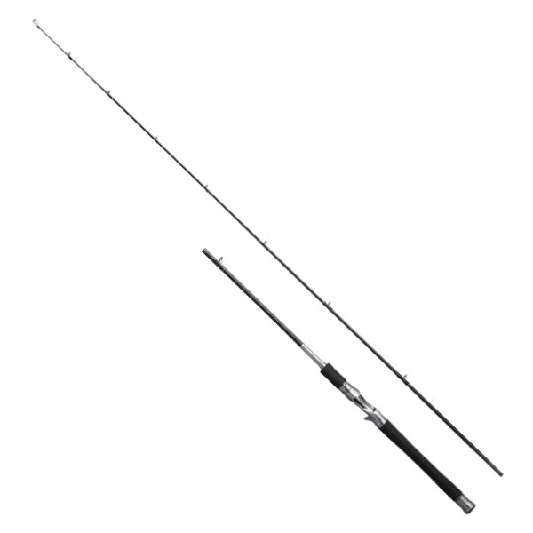 Shimano 25 Lesath 1653R-2  (Baitcasting 2 piece)