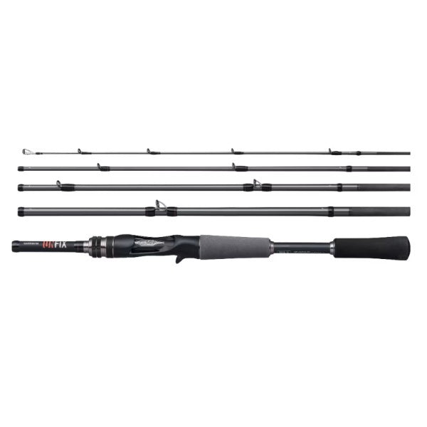 Shimano Travel Rod Unfix B64L-5 (Baitcasting 5 piece)