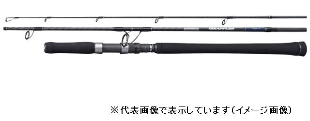 Shimano Offshore Rod 21 Grappler Type J S603-3 (Spinning 3 Piece)