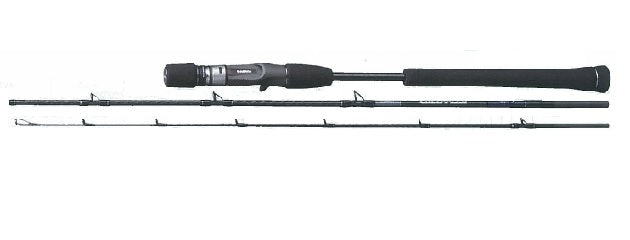 Shimano Offshore Rod 21 Grappler Type J B604-3 (Baitcasting 3 Piece)