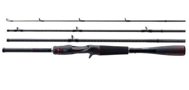 Shimano 21 Zodias Pack C58ML-4 (Baitcasting 4 Piece)