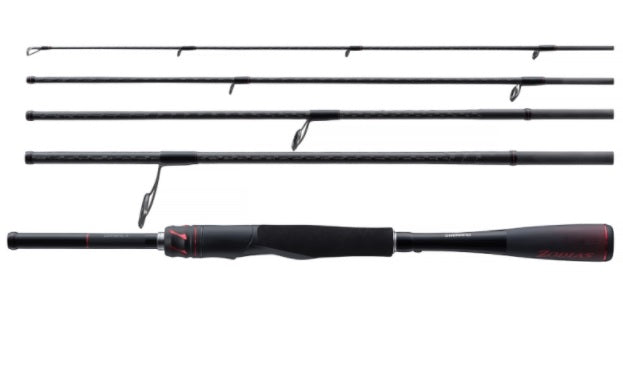 Shimano 21 Zodias Pack S64L-5 (Spinning 5 Piece)