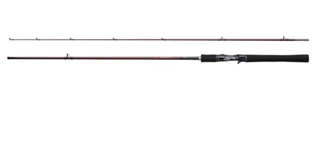 Shimano Bass Rod Scorpion XV 1652R-2 (Baitcasting 2 Piece)