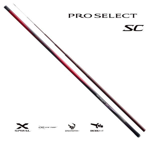 Shimano Pro Select SC 90ND (Telescope 8 Piece)