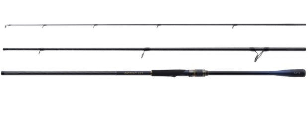 Shiamno Seabass Rod Nessa XR S100MH+ (Spinning 3 Piece)