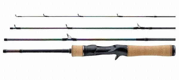 Shimano Trout Rod Cardiff Stream Limited B48UL-4 (Baitcasting 4 Piece)