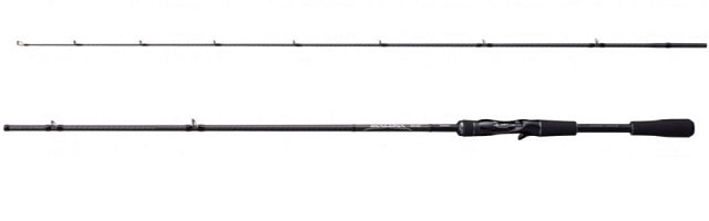 Shiamno Seabass Rod 21 Dialuna BS B68ML (Baitcasting 2 Piece)