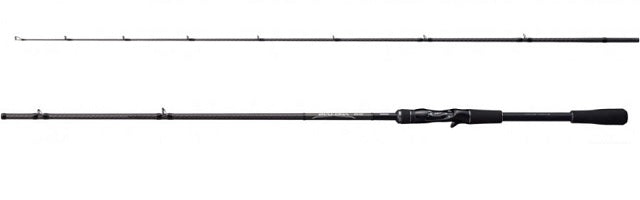 Shiamno Seabass Rod 21 Dialuna BS B610M (Baitcasting 2 Piece)