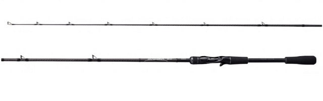 Shiamno Seabass Rod 21 Dialuna BS B63H (Baitcasting 2 Piece)