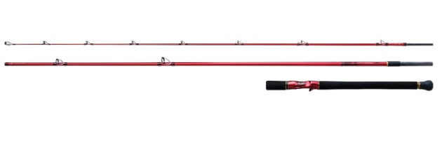 Shimano Salt Lure Rod 20 World Shaula BG 1952R-3 (Baitcasting 3 Piece)