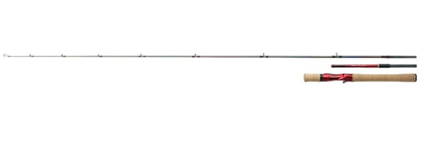 Shimano Bass Rod 18 World Shaula 1581F-3 (Baitcasting 3 Piece)