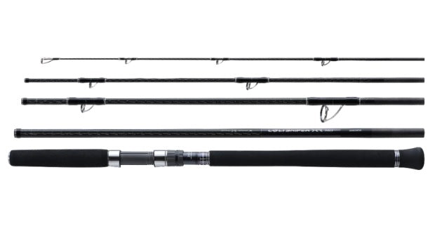 Shimano Shore Jigging Rod Colt Sniper XR MB S100MH-5 (Spinning 5 Piece)