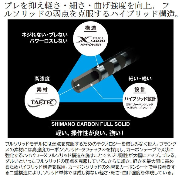 Shimano Offshore Rod 24 Ocea Jigger SLJ S64-00/FS (Spinning Grip Joint)