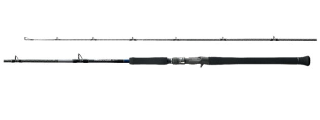 Shimano Offshore Rod 21 Grappler Type C B710ML (Baitcasting 2 Piece)