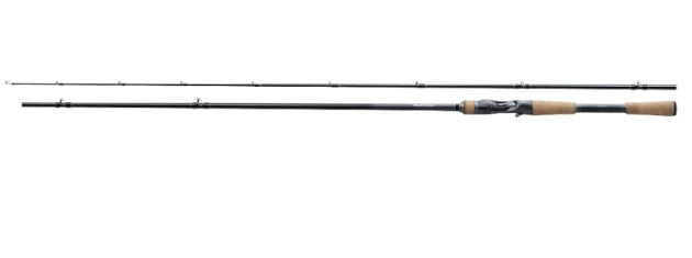 Shimano Bass Rod 22 Bantam 170MH (Baitcasting 2 Piece Grip Joint)