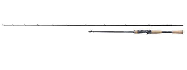 Shimano Bass Rod 22 Bantam 163ML-2 (Baitcasting 2 Piece)