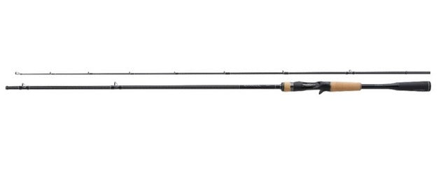 Shimano Bass Rod 22 Expride 1610M-2 (Baitcasting 2 Piece)