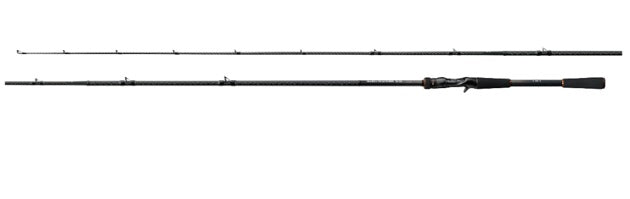 Shimano Rockfish Rod Hard Rocker SS B76H (Baitcasting 2 Piece)