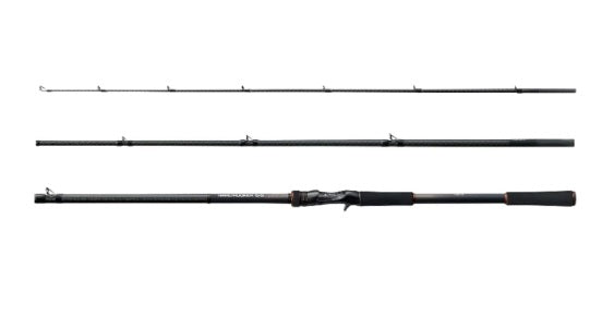 Shimano Rockfish Rod Hard Rocker SS B90XH+-3 (Baitcasting 3 Piece)