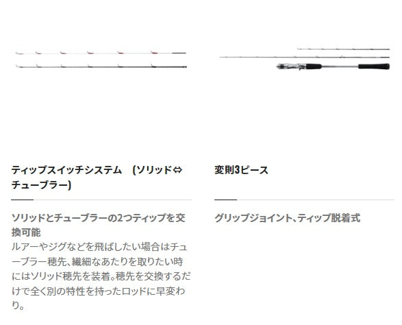 Shimano Cross Mission XR B66ML (Baitcasting 3 Piece)