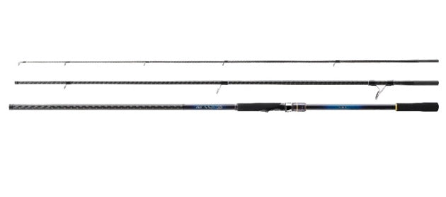 Shiamno Seabass Rod 22 Nessa BB S112M+ (Spinning 3 Piece)