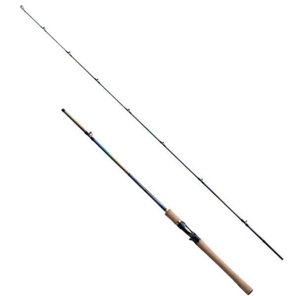 Shimano Bass Rod 23 World Shaula Limited 1702R-2 (Baitcasting 2 Piece)