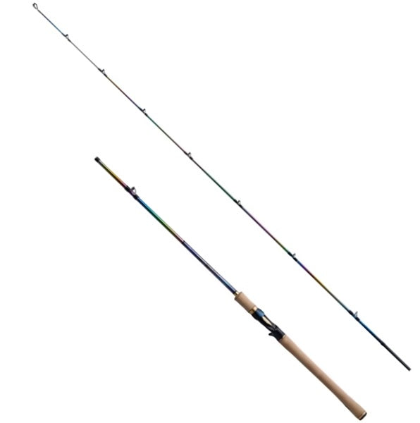 Shimano Bass Rod 23 World Shaula Limited 1703R-2 (Baitcasting 2 Piece)