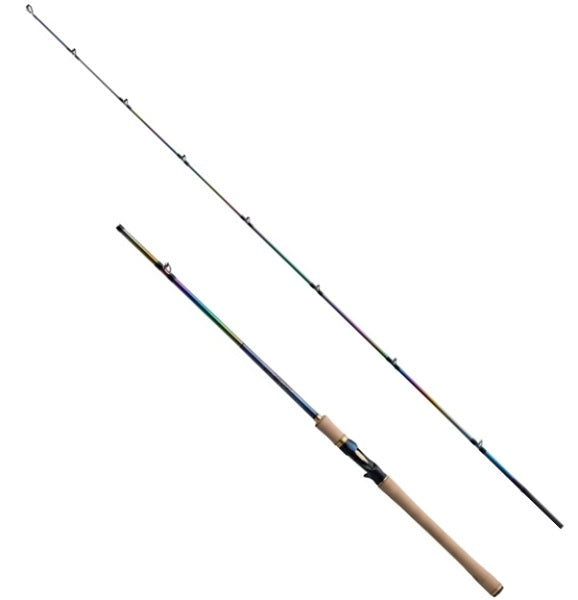 Shimano Bass Rod 23 World Shaula Limited 1704R-2 (Baitcasting 2 Piece)