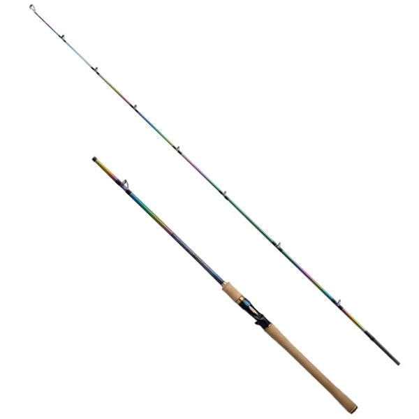 Shimano Bass Rod 23 World Shaula Limited 1705R-2 (Baitcasting 2 Piece)