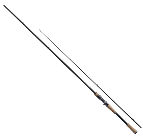 Shimano Bass Rod 22 Bantam 174MH+-G/2 (Baitcasting 2 Piece)