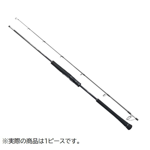 Shimano Offshore Rod 24 Ocea Jigger Quick Jerk S60-3 (Spinning 1 Piece)