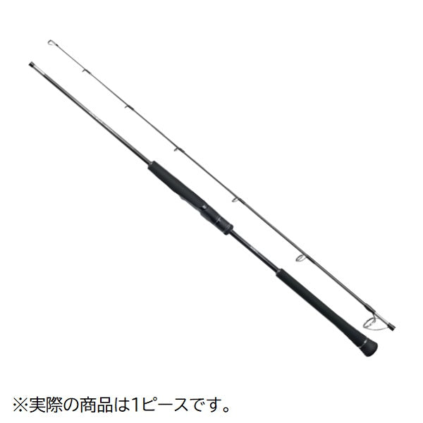 Shimano Offshore Rod 24 Ocea Jigger Quick Jerk S60-4 (Spinning 1 Piece)