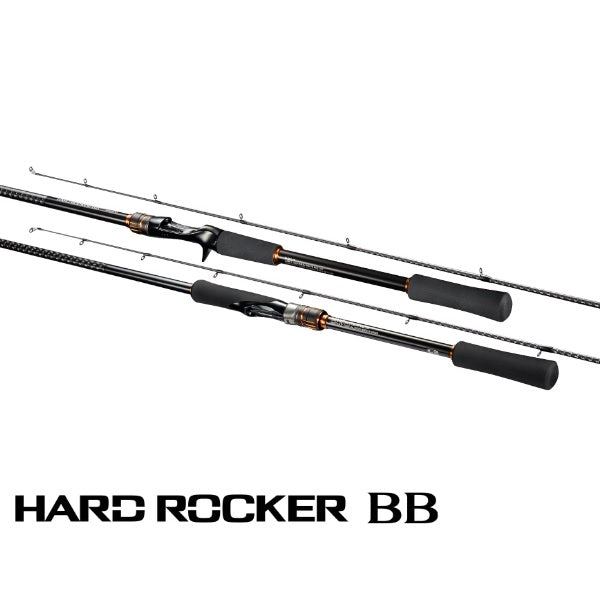 Shimano Rockfish Rod 24 Hard Rocker BB B76MH (Baitcasting 2 Piece)