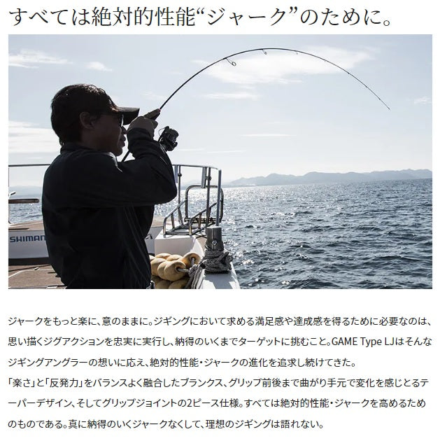 Shimano Offshore Rod 21 Game Type LJ S610-0 (Spinning 2 Piece) Shimano Offshore Rod 21 Game Type LJ S610-0 (Spinning 2 Piece)