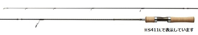 Shimano Trout Rod Trout One NS S53UL (Spinning 2 Piece)