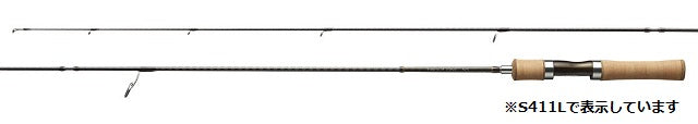 Shimano Trout Rod Trout One NS S100MH (Spinning 3 Piece)