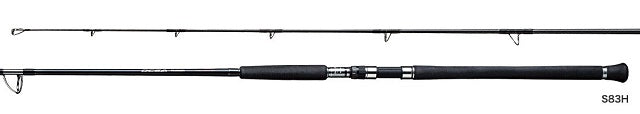 Shimano Offshore Rod Ocea Plugger Full throttle S83H (Spinning 2 Piece)