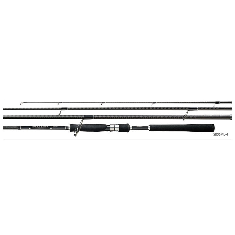 Shiamno Seabass Rod Dialuna MB S900ML-4 (Spinning 4 Piece)