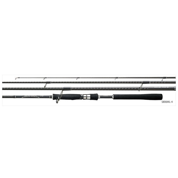 ロッド DIALUNA XR S806ML Seabass Rod Labrax Squad — [REVIEW] Shimano Dialuna XR