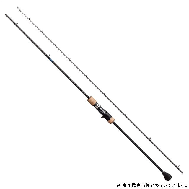 Shimano Offshore Rod Ocea Jigger Infinity Motive B610-1 (Baitcasting 2 Piece)