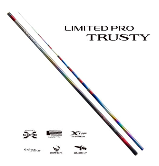 Shimano Ayu Rod Limited Pro Trusty 90ND (Telescope 8 Piece)