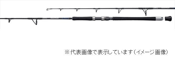 Shimano Offshore Rod 19 Grappler Type J S60-3 (Spinning 2 Piece)