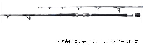 Shimano Offshore Rod 19 Grappler Type J S60-4 (Spinning 2 Piece)