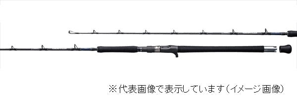 Shimano Offshore Rod 19 Grappler Type J B60-3 (Baitcasting 2 Piece)