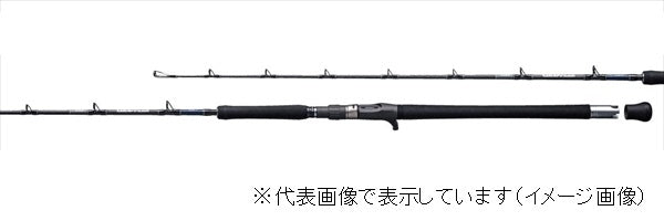 Shimano Offshore Rod 19 Grappler Type J B60-5 (Baitcasting 2 Piece)