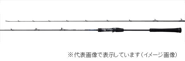 Shimano Offshore Rod 19 Grappler Type LJ B66-0 (Baitcasting 2 Piece)