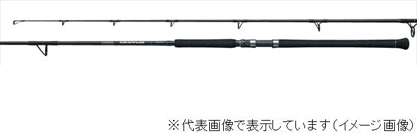 Shimano Offshore Rod 19 Grappler Type C S77MH (Spinning 2 Piece)