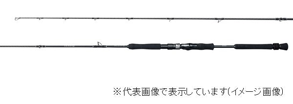 Shimano Offshore Rod Ocea EJ B63-4 (Baitcasting 2 Piece)