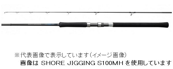 Shimano 19 Salty Advance Shore Jigging 96M (Spinning 2 Piece)